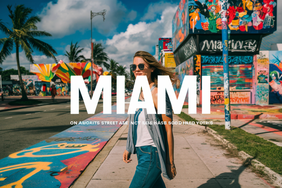 miami's vivid street art paradise