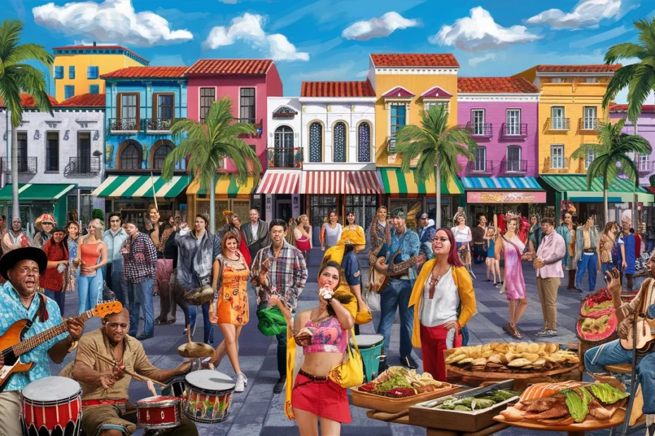 Miami's Melting Pot of Cultures