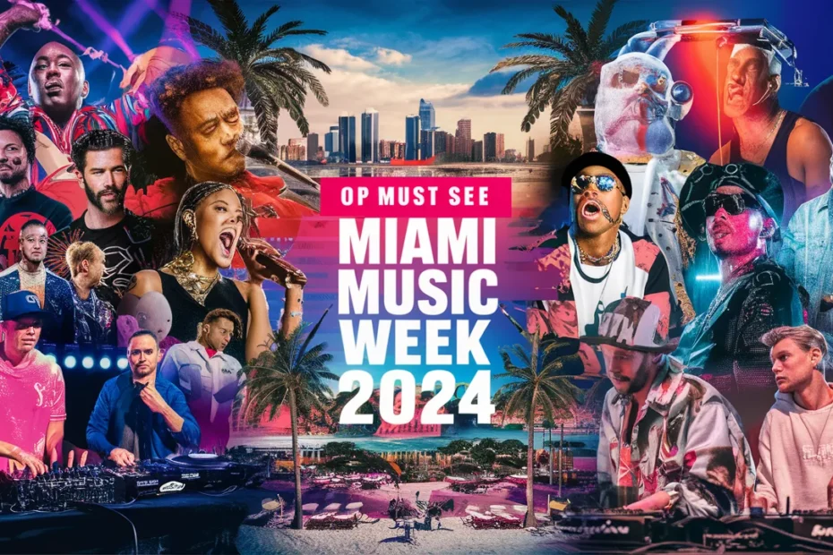 Miami Music Week is Back and Bigger Than Ever!