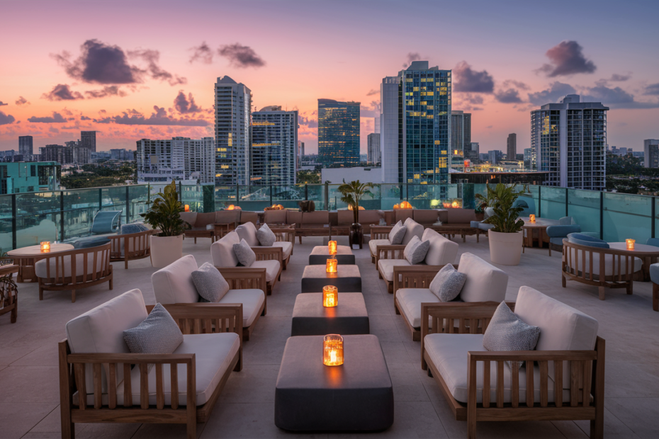 miami's best rooftop bars