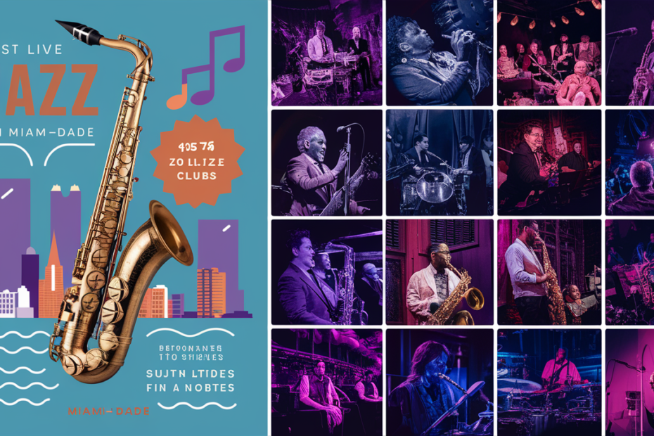 Best Places to Experience Live Jazz in Miami-Dade: A Music Lover's Guide