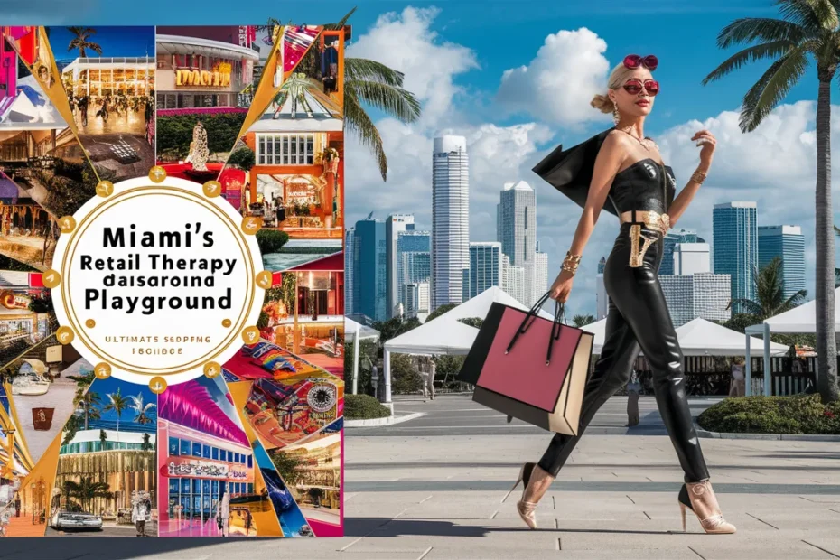 Miami's Retail Therapy Playground: The Ultimate Shopping Guide