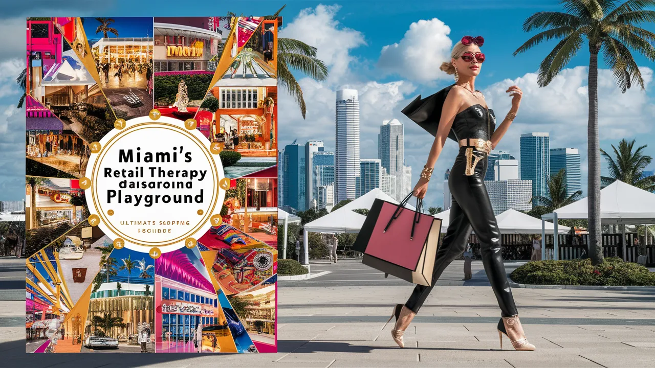 Miami's Retail Therapy Playground: The Ultimate Shopping Guide