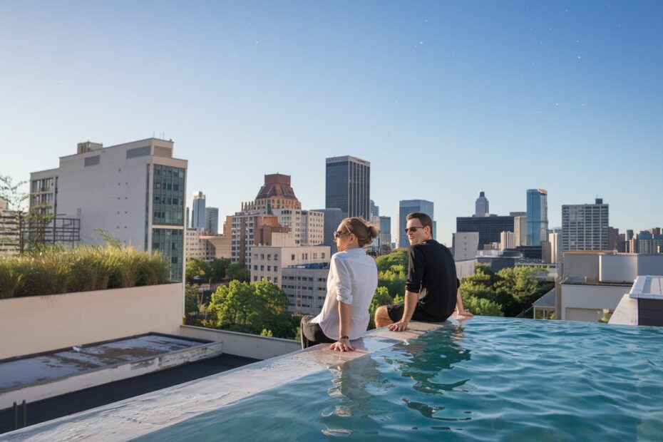 Rooftop Pools near me