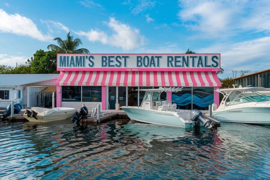 Miami's Best Boat Rentals