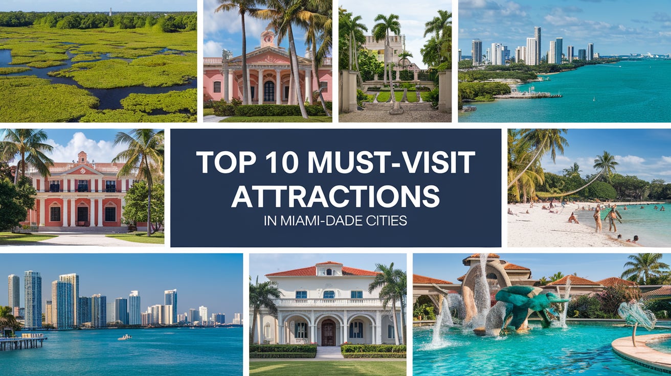 Top 10 Must-Visit Attractions in Miami-Dade Cities